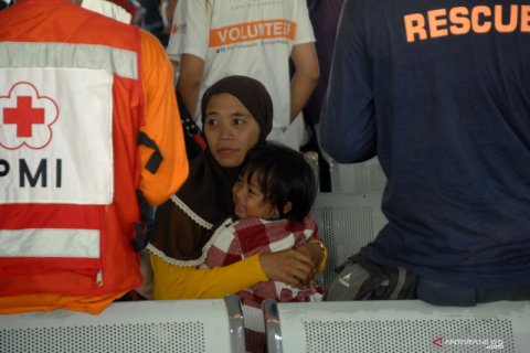 Pengungsi kerusuhan Wamena asal Sulsel