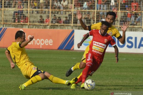Semen Padang kalahkan Perseru Badak Lampung 1-0