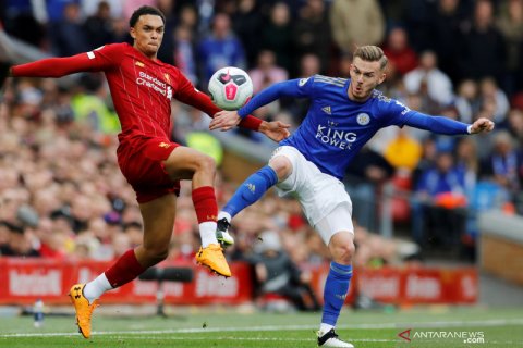 Liga Inggris: Liverpool vs  Leicester City