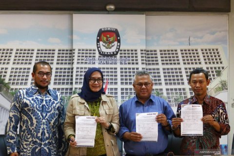 Keterangan pers KPU terkait NPHD