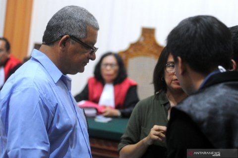 Sidang kasus narkoba warga negara Peru