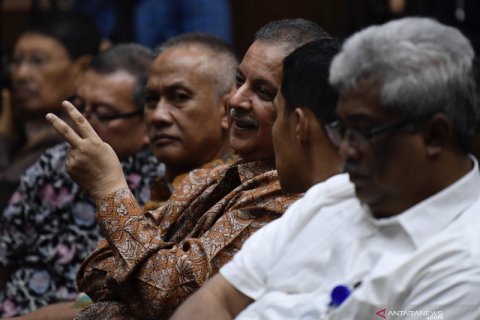 Sidang tuntutan Sofyan Basir