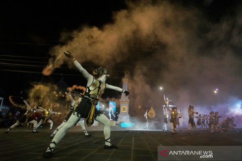 Wayang Jogja Night Carnival