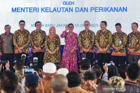 Menteri Kelautan dan Perikanan resmikan 16 prioritas pembangunan KKP