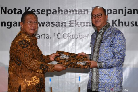 Perpanjangan kerja sama kawasan ekonomi khusus