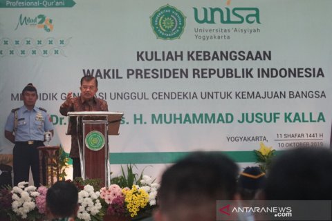 Wapres berikan kuliah umum
