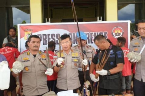 Proses hukum kasus kerusuhan Wamena