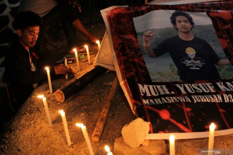 Mengenang tewasnya mahasiswa Universitas Haluoleo Kendari