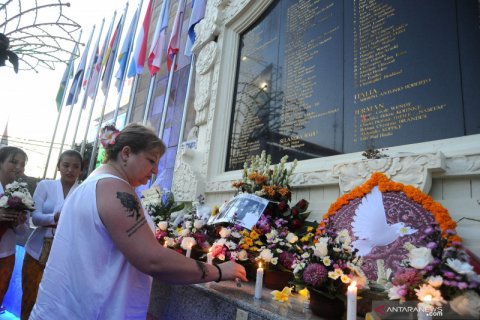 Peringatan 17 tahun bom Bali