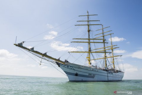 KRI Bima Suci menuju Batam