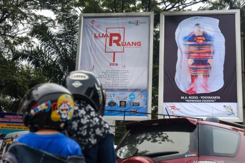 Pameran luar ruang Pekanbaru