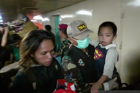 Pengungsi asal Wamena