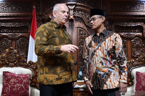 Dubes AS untuk Indonesia kunjungi PP Muhammadiyah