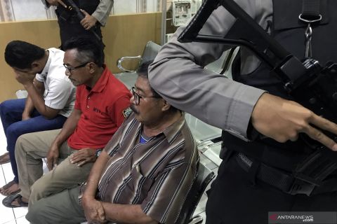 Pelaku judi Pilkades