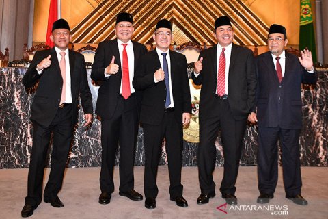 Sumpah Jabatan Anggota BPK 2019-2024