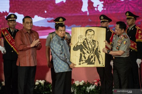 Pengantar purna tugas Wapres Jusuf Kalla