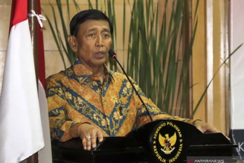 Wiranto hadiri silaturahmi keluarga besar Kemenko Polhukam