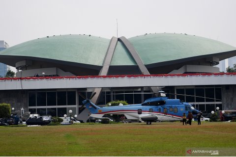 Pengamanan jelang pelantikan Presiden Jokowi dan Wapres Ma’ruf Amin