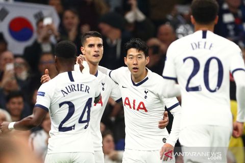 Liga Champions:  Tottenham hancurkan Belgrade 5-0