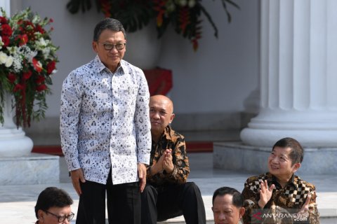 Menteri ESDM Kabinet Indonesia Maju