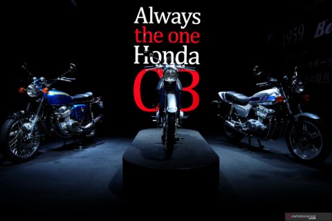 Deretan Honda CB di Tokyo Motor Show