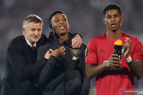 Liga Eropa: Manchester United menang 1-0 atas Partizan Belgrade