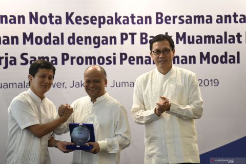 Kerja sama Bank Muamalat dengan BKPM