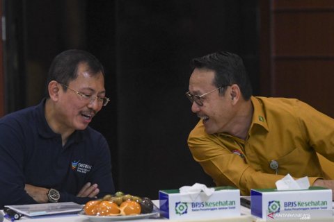 Menkes tinjau penyelenggaraan program JKN-KIS