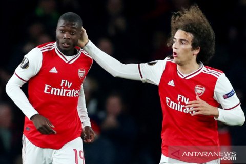 Liga Eropa: Arsenal tekuk Vitoria 3-2