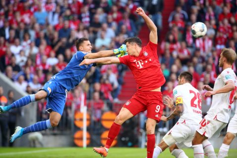 Bundesliga : Bayern Muenchen vs Union Berlin