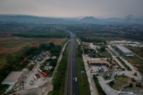 Polri analisis keamanan Tol Cipularang
