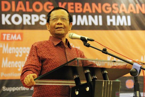 Menkopolhukam serukan tolak radikalisme