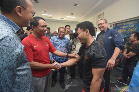 Menpora tinjau pelatnas cabor angkat besi