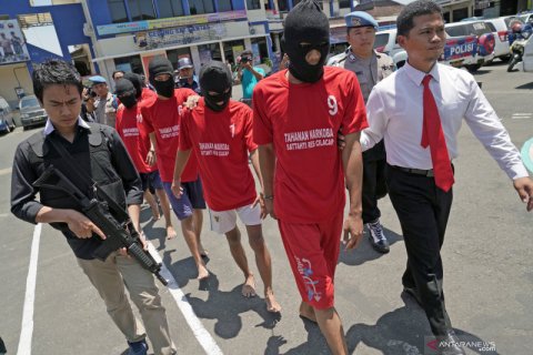 Sindikat pengedar sabu