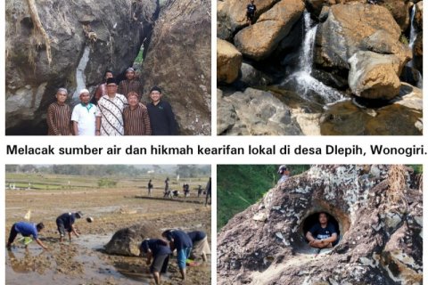 Melacak Sumber Air