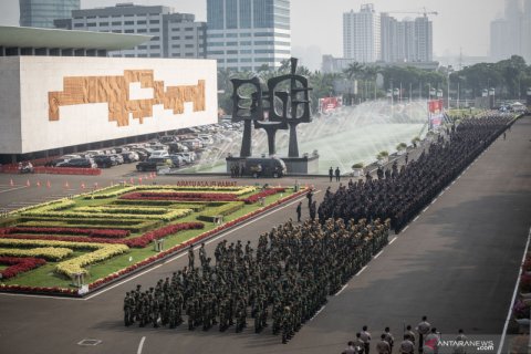 Apel Konsolidasi Operasi Kepolisian Terpusat