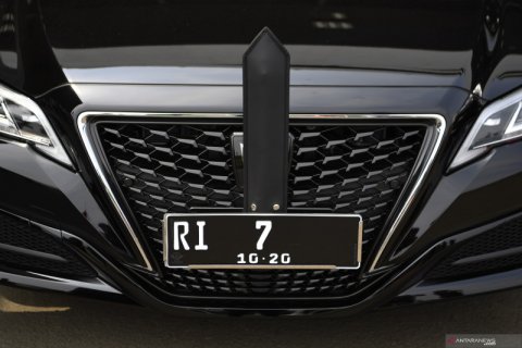 Mobil dinas baru untuk pimpinan parlemen