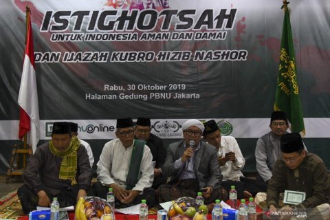 Istighosah untuk Indonesia aman dan damai