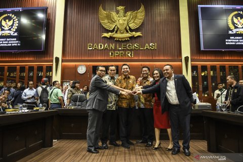 Penetapan Ketua Baleg DPR periode 2019-2024