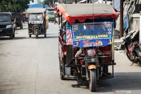 Pemprov DKI Jakarta larang odong-odong beroperasi