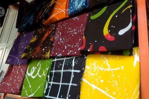 Batik Ciprat, Karya Unik Para Penyandang Disabilitas Intelektual ...