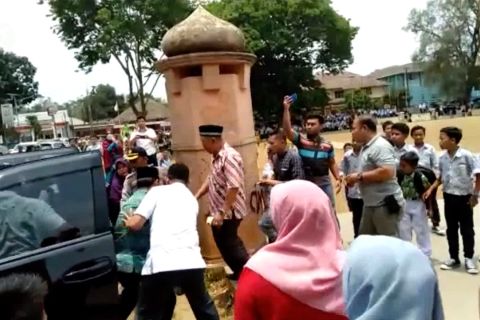 Wiranto ditusuk Syahril Alamsyah