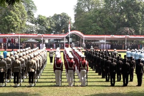 Presiden gelar peringatan Hari Kesaktian Pancasila di Lubang Buaya