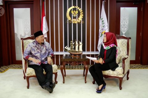 La Nyalla, Ketua DPD yang masih terobsesi PSSI