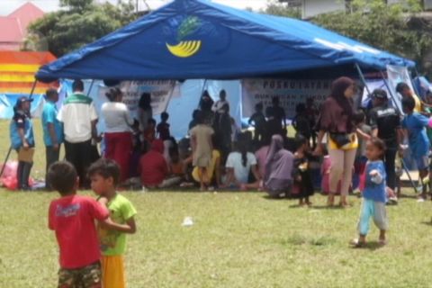 Pasca gempa Maluku, 95 ribu jiwa mengungsi