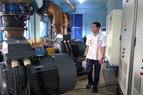 Kadar garam air Sungai Bilu tinggi, PDAM hentikan produksi