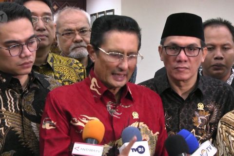 Fadel Muhammad terpilih jadi pimpinan MPR dari DPD