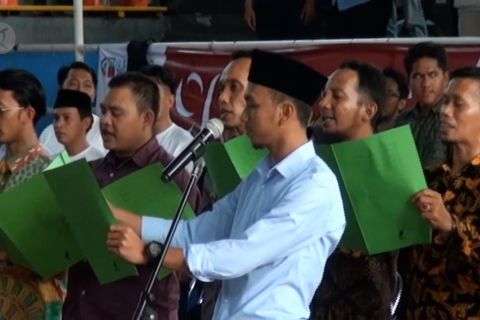 Kota Tangerang deklarasikan 1.000 Kampung Pemuda