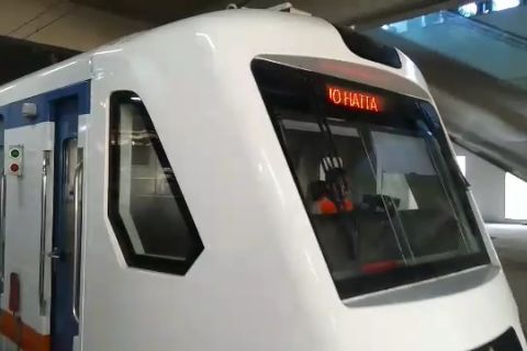 Menjajal KA Bandara dari Stasiun Manggarai