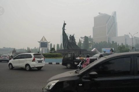 Status darurat pencemaran udara di Riau resmi dicabut